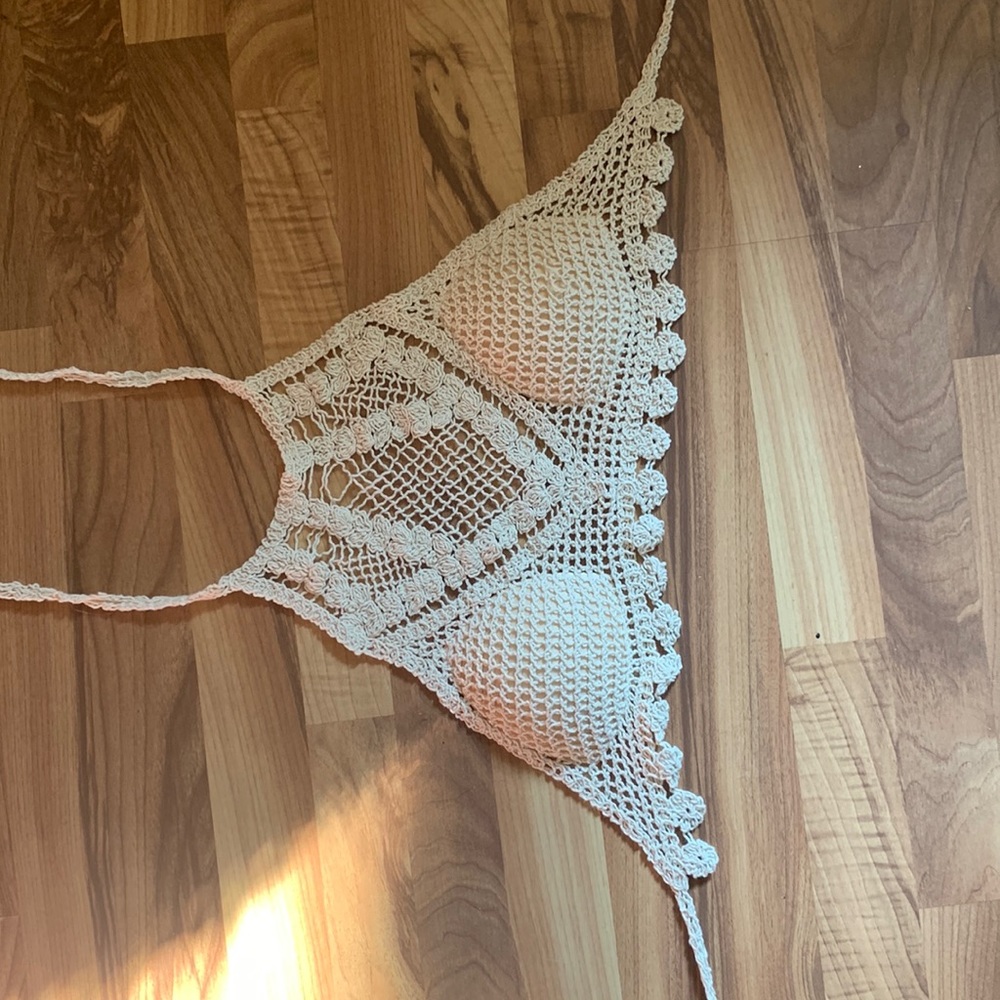 Boho halter top